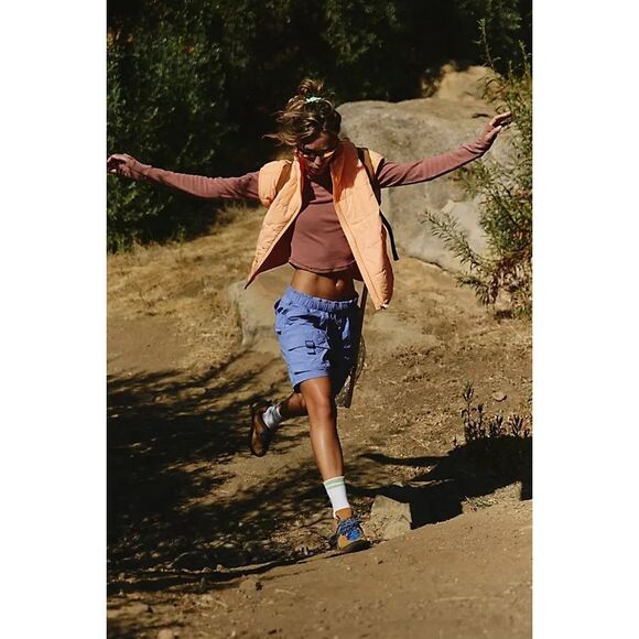 New Free People Pippa Packable Puffer Vest sz Xs - Picture 2 of 8